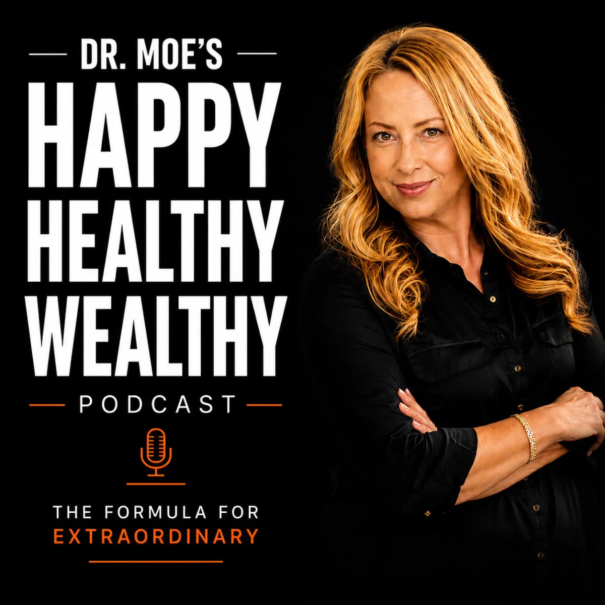 Happy Healthy Wealthy podcast cover